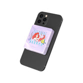 【LIMITED EDITION】Disney Magnetic Wireless Powerbank - The Little Mermaid Purple